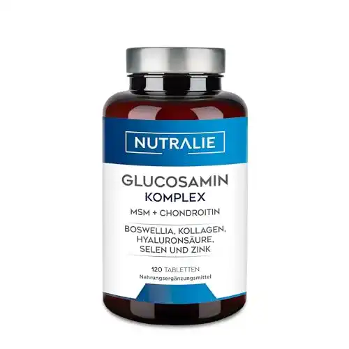 Gelenkkapseln mit Glucosamin, Chondroitin und MSM von Nutralie
