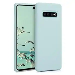 Kwmobile Hülle für Samsung Galaxy S10 Plus – Silikon Handy Case