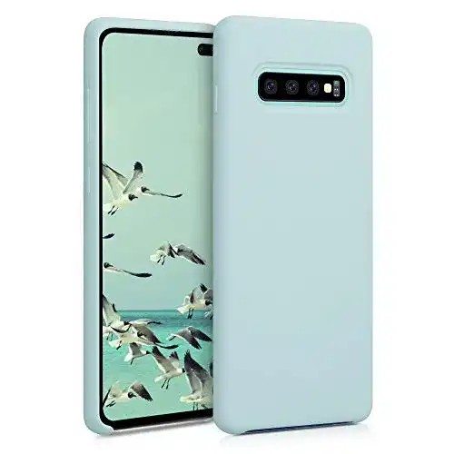 Kwmobile Hülle für Samsung Galaxy S10 Plus – Silikon Handy Case