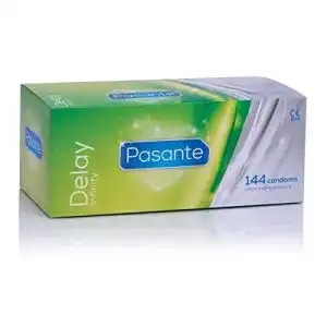 Pasante Kondome Infinity Delay 12 Stück mit Lidocain zur Verzögerung