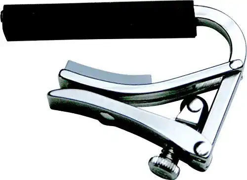 Kapodaster Shubb S2 Capo Deluxe Klassisch Natur