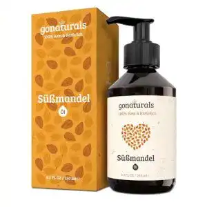 Mandelöl Gonaturals – 250 ml – rein und kaltgepresst