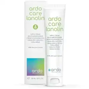 Brustwarzensalbe Ardo Care Lanolin 30ml für empfindliche Haut