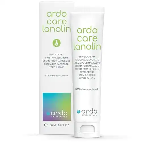 Brustwarzensalbe Ardo Care Lanolin 30ml für empfindliche Haut
