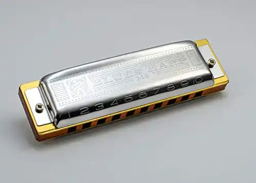 Hohner Mundharmonika Blues Harp MS in C – Diatonisches Instrument