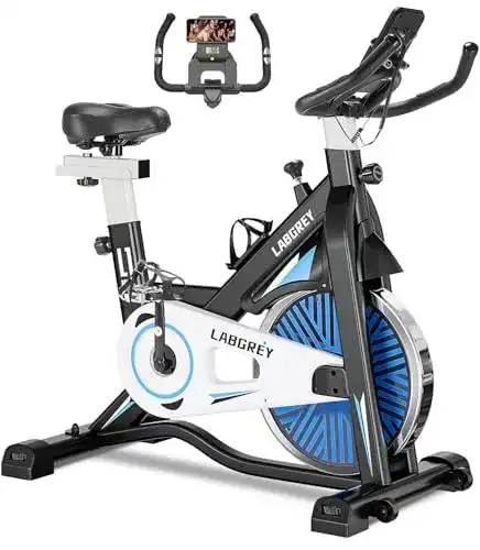 Indoor Cycling LABGREY Heimtrainer für effektives Training zu Hause