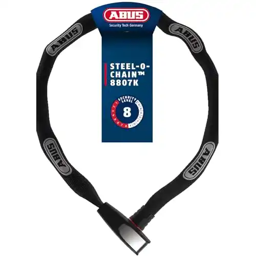 Abus Kettenschloss Steel-O-Chain 8807K für Fahrräder