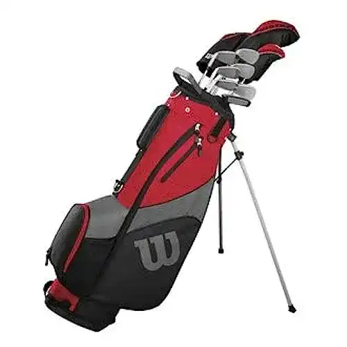 Wilson Golfset Pro Staff SGI 1, 3, 5, 6-S, P, B, LH