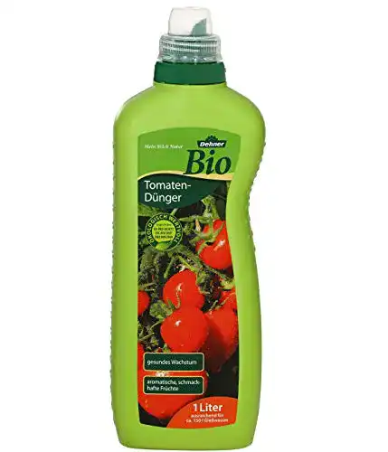 Dehner Bio Tomatendünger flüssig 1 l für 150 l Anwendung