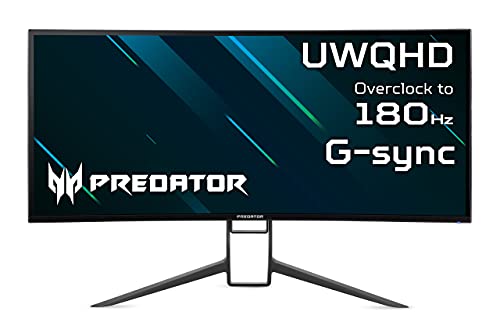 Acer Predator X34S Gaming Monitor 34 Zoll mit QHD und 180Hz