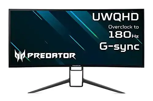 Acer Predator X34S Gaming Monitor 34 Zoll (86 cm) QHD