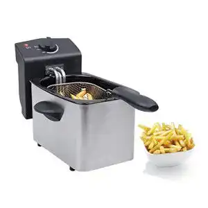 Tristar Edelstahl Fritteuse mit 2 Litern Fassungsvermögen