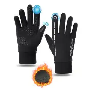 Fahrradhandschuhe für Erwachsene mit Touchscreen-Funktion