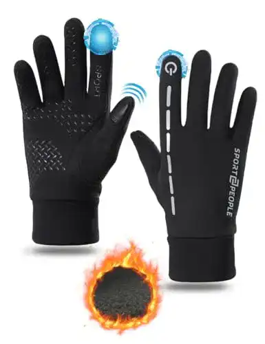 Fahrradhandschuhe für Erwachsene mit Touchscreen-Funktion
