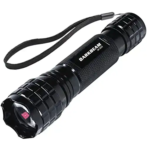 Infrarot-Taschenlampe Darkbeam mit 850 nm LED-Nachtsichtsystem