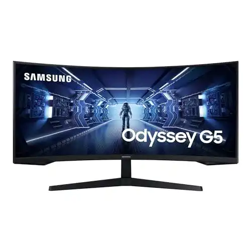 Samsung 34 Zoll Curved Gaming Monitor G5 mit VA-Panel
