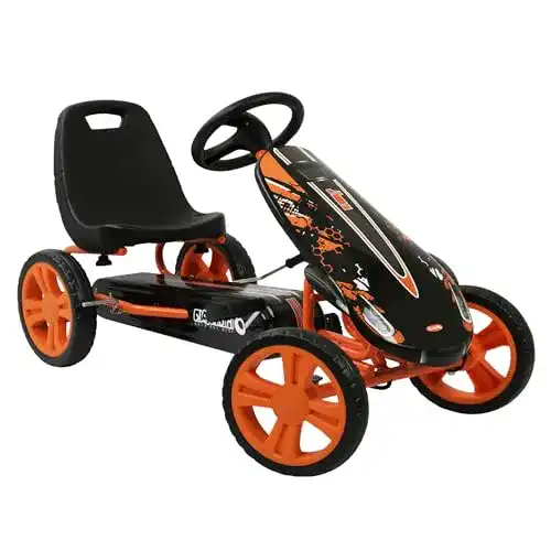 Hauck Gokart Speedster für Kinder von 4 bis 8 Jahren, bis 50 kg
