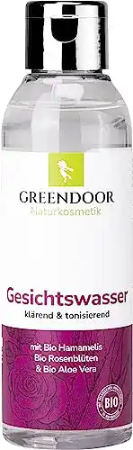 Hamameliswasser von Greendoor Natürliches Gesichtswasser für die Hautpflege