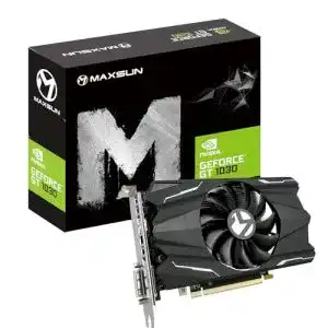GeForce GT 1030 Maxsun 4GB GDDR4 Grafikkarte für Mini ITX Systeme