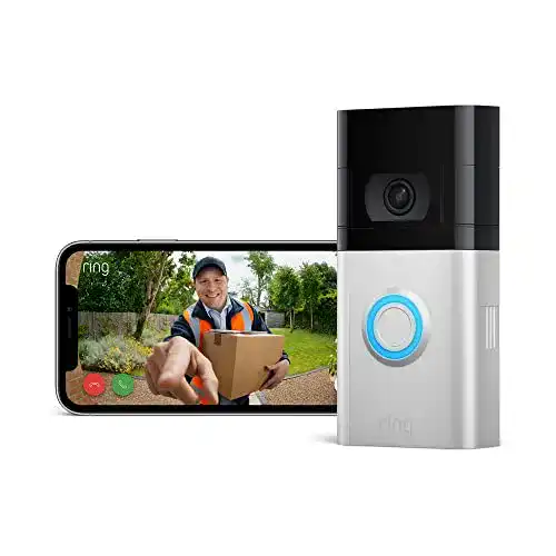 Ring Videotürklingel 3 Akku – HD-Video Türklingel mit Kamera