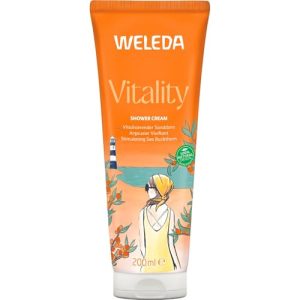 Weleda Bio Vitality Duschgel – Vegan und Naturkosmetik für die tägliche Reinigung