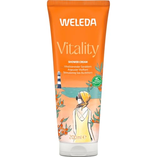 Weleda Bio Vitality Duschgel – Vegan und Naturkosmetik für die tägliche Reinigung