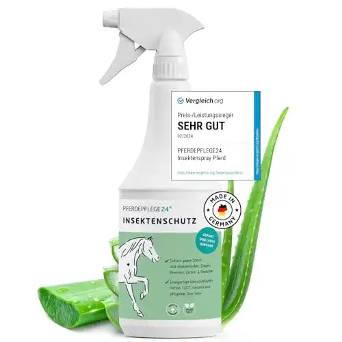Fliegenspray für Pferde – Insektenschutzmittel mit DEET