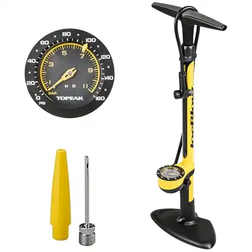 Topeak JoeBlow Sport III Fahrradpumpe Hochdruck-Luftpumpe