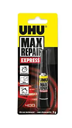 Universalkleber UHU Max Repair Express, Tube für schnelle Reparaturen