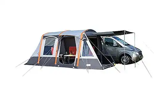 Wohnwagen Vorzelt DWT Busvorzelt Pegasus Air 500 x 300 cm Grau
