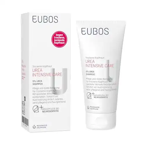 Urea Shampoo Eubos 5% für trockene Haut 200ml