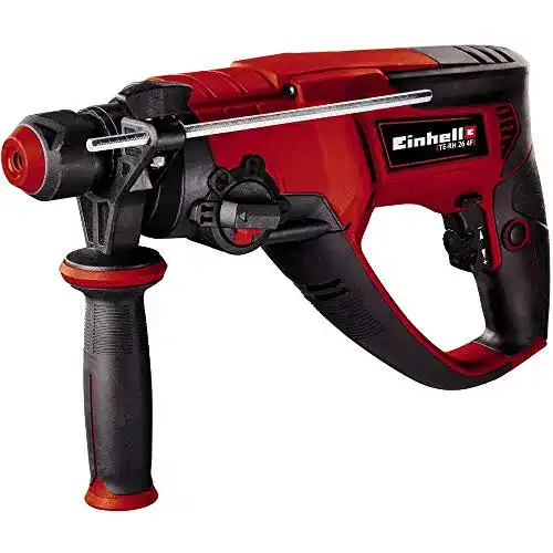 Einhell Bohrhammer TE-RH 26 4F mit 800 W Leistung und SDS-plus