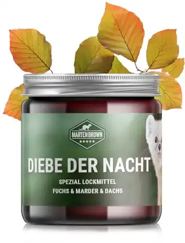 Marder-Lockmittel Martenbrown für Marder und Füchse 250ml