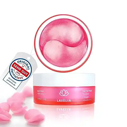 Augenpads Lavèlia Dermatest: Gut bewertet gegen Augenringe