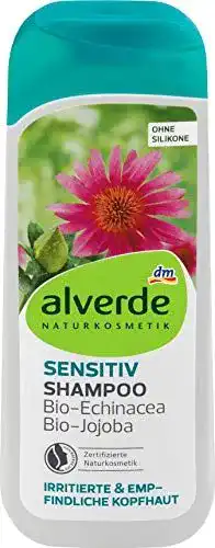 alverde Sensitiv Bio-Shampoo für empfindliche Kopfhaut