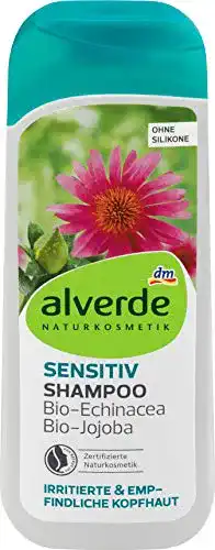 alverde Sensitiv Bio-Shampoo für empfindliche Kopfhaut