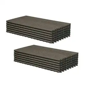 WPC Terrassendielen EUGAD 30×60 im Vergleich