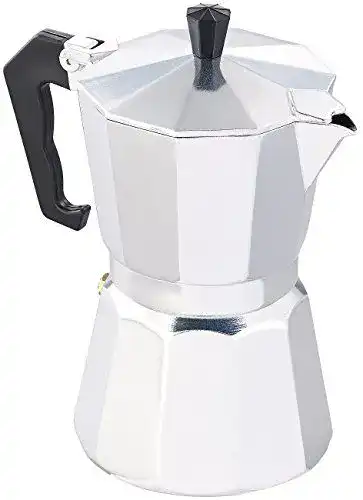 Espressokocher für Induktion von Cucina di Modena für 6 Tassen