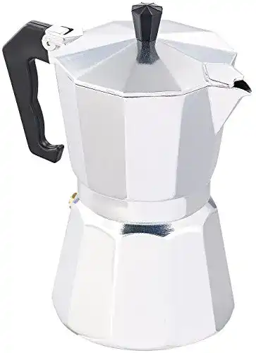 Espressokocher für Induktion von Cucina di Modena für 6 Tassen