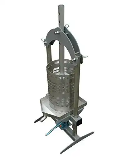 Obstpresse Fischer Kellereitechnik Beerenpresse 18 Liter mit Presstuch