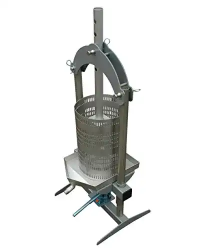 Obstpresse Fischer Kellereitechnik Beerenpresse 18 Liter mit Presstuch