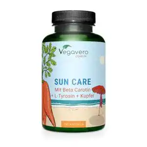 Beta-Carotin Vegavero Sun Care Komplex – 180 Kapseln