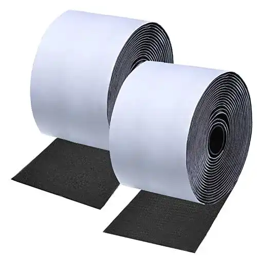 Klettband selbstklebend 11 cm breit 2 Meter lang