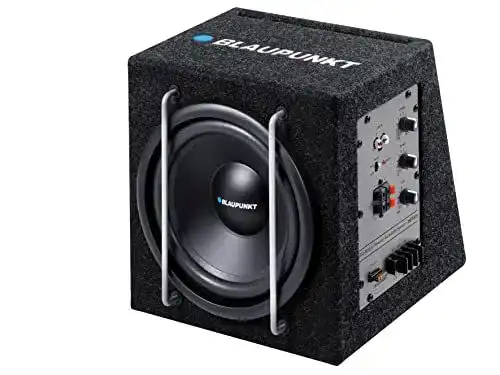 Subwoofer Blaupunkt GTB 8200 A in schwarz für präzisen Sound
