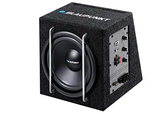 Subwoofer Blaupunkt GTB 8200 A in schwarz für präzisen Sound