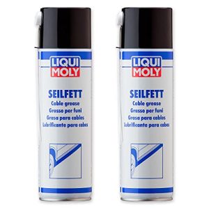 Liqui Moly Seilfett 6135 Spray Hohlraumversiegelung 500ml im Doppelpack