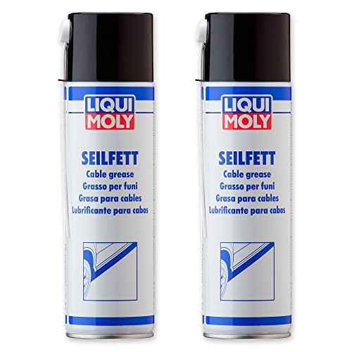 Liqui Moly Seilfett 6135 Spray Hohlraumversiegelung 500ml im Doppelpack