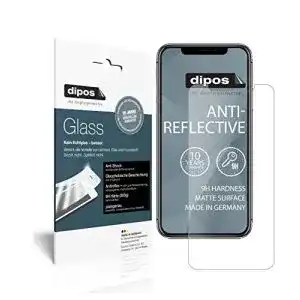 Dipos Displayschutzfolie für iPhone 11 matt 2X – Panzerglas-Alternative