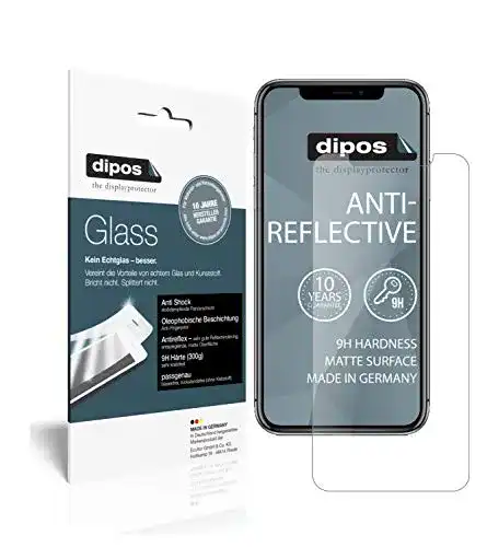 Dipos Displayschutzfolie für iPhone 11 matt 2X – Panzerglas-Alternative
