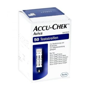 Blutzuckerstreifen Accu-Chek Aviva für Blutzuckermessung
